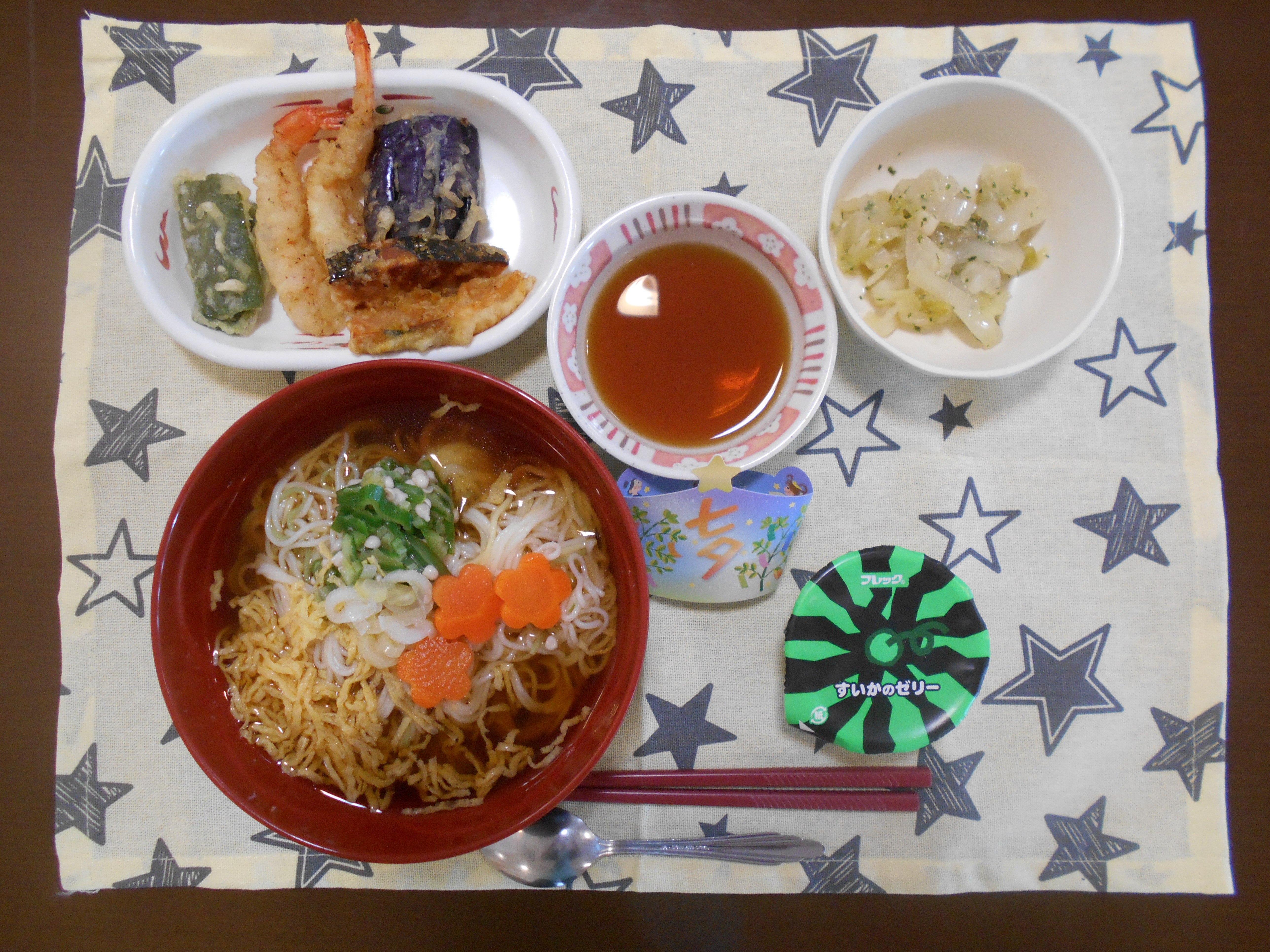 行事食（たなばた）